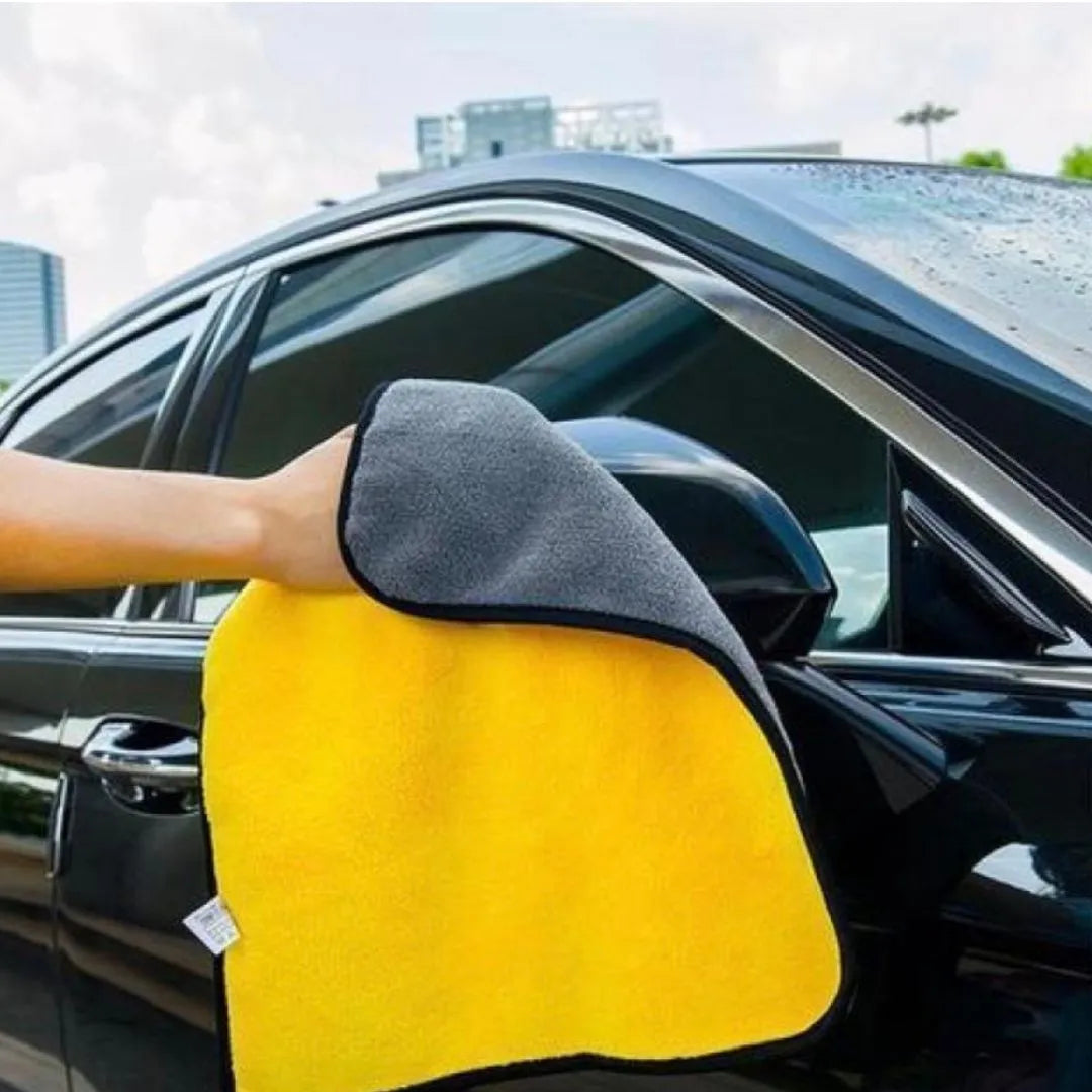 Double Sided Microfiber Towel
