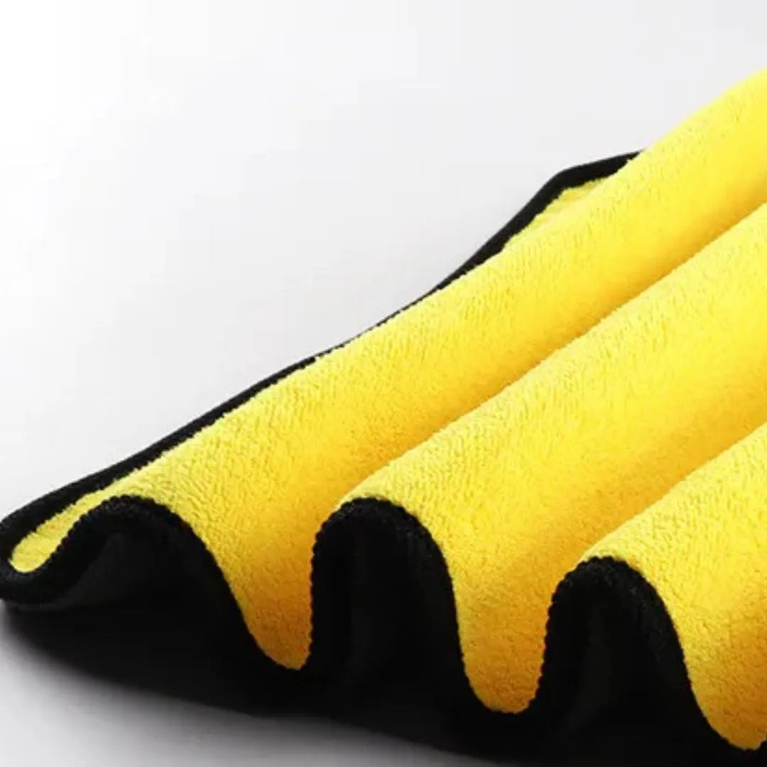 Double Sided Microfiber Towel