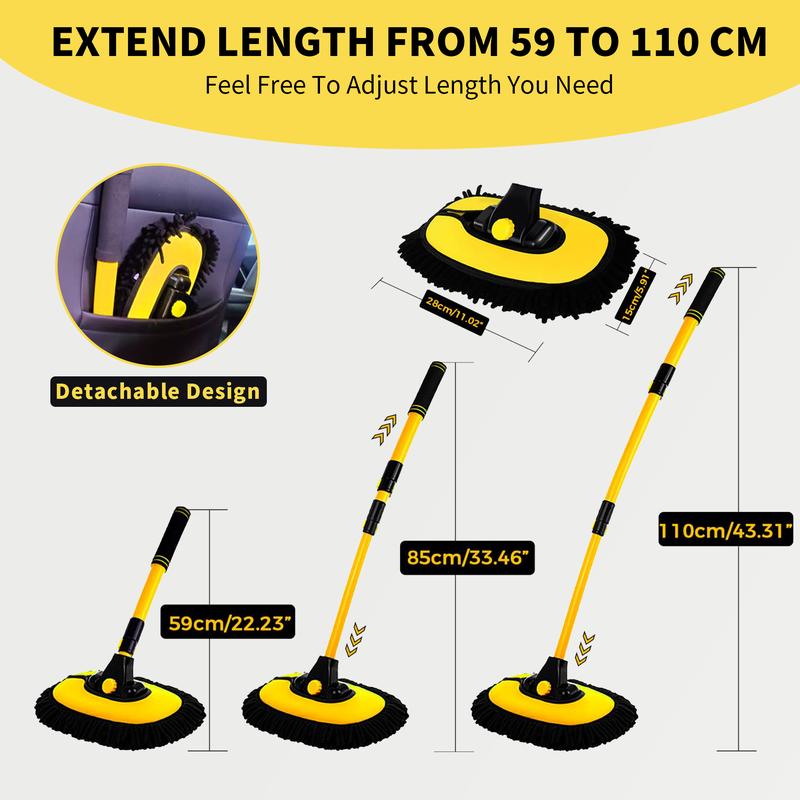 Extendable Car Wash Mop