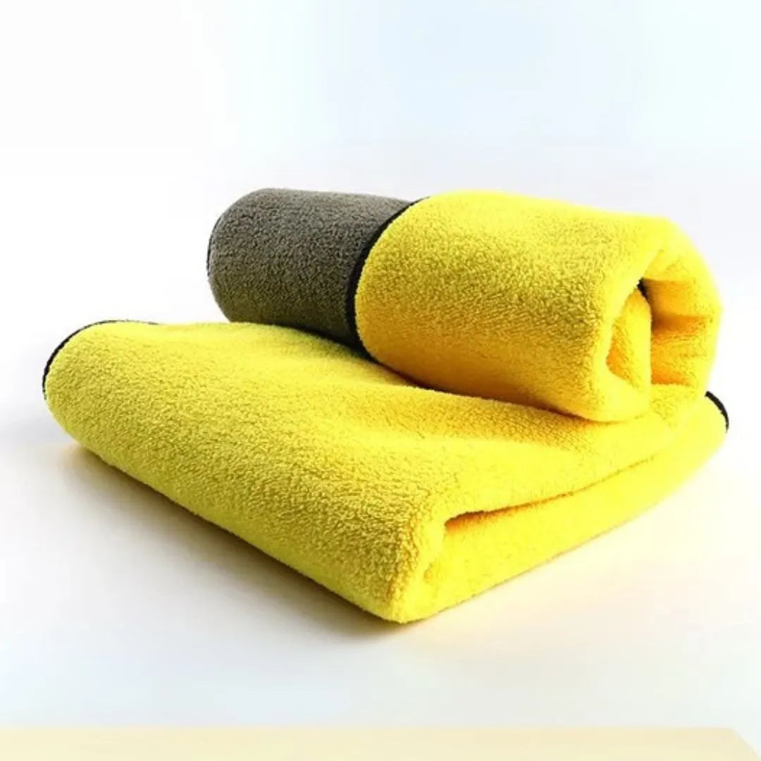 Double Sided Microfiber Towel