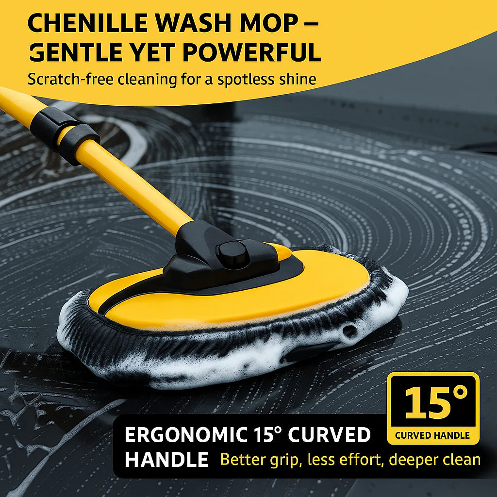 Extendable Car Wash Mop