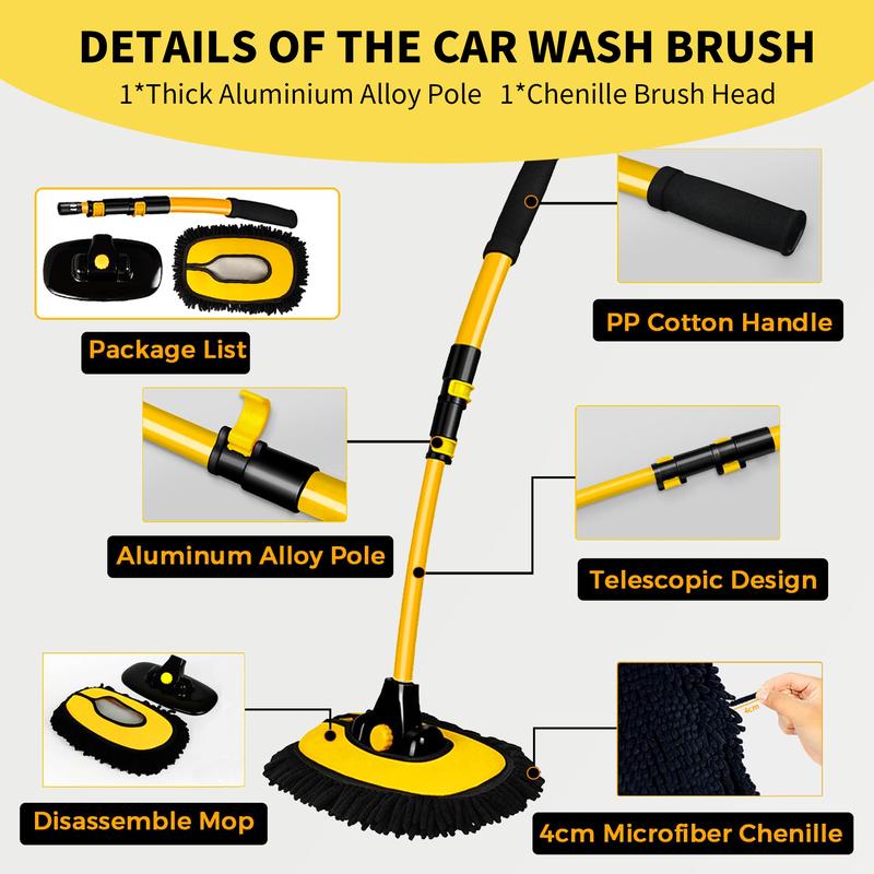 Extendable Car Wash Mop