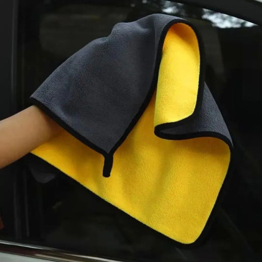 Double Sided Microfiber Towel