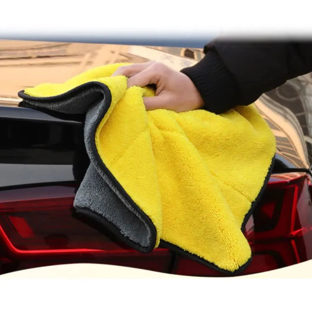 Double Sided Microfiber Towel
