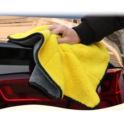 Double Sided Microfiber Towel